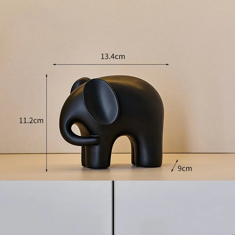 Origami Elephant Sculpture