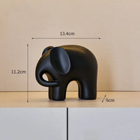 Origami Elephant Sculpture