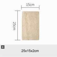 Travertine Marble Tray