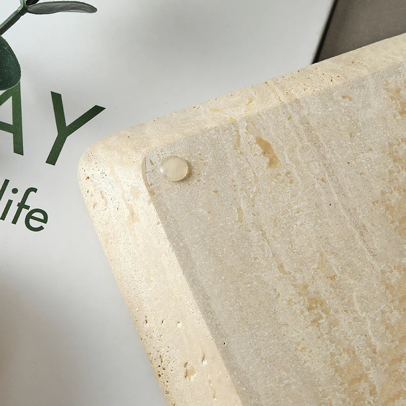 Travertine Marble Tray