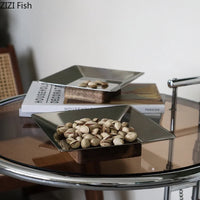 Acacia Pedestal Tray