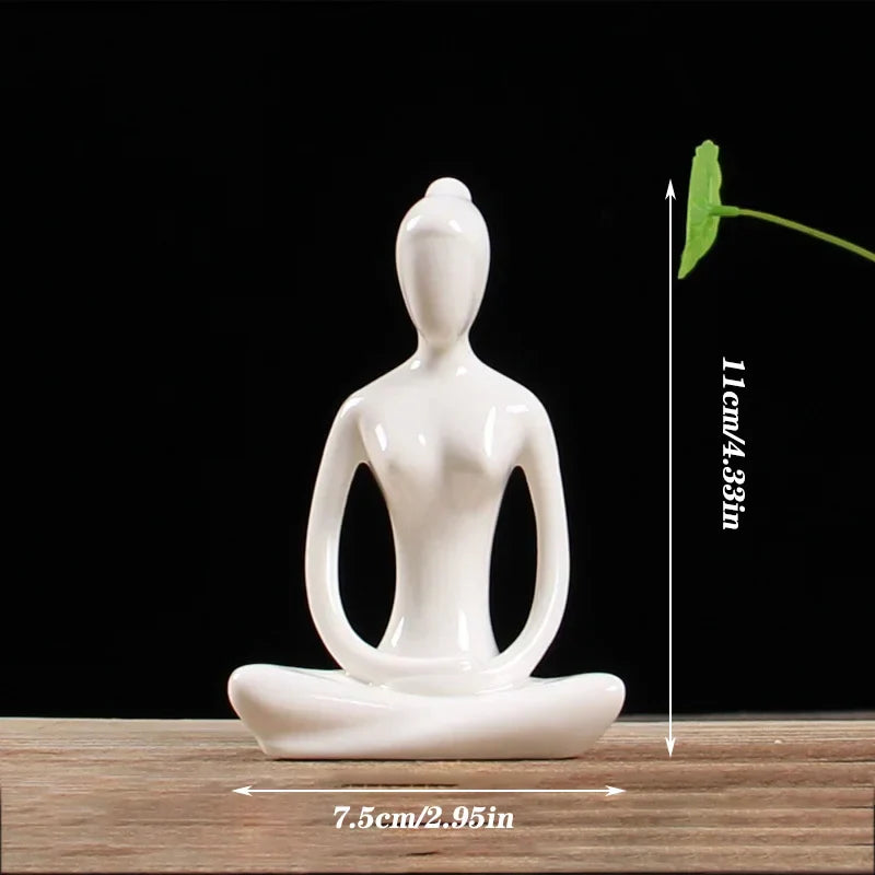 Asana Yoga Figurines