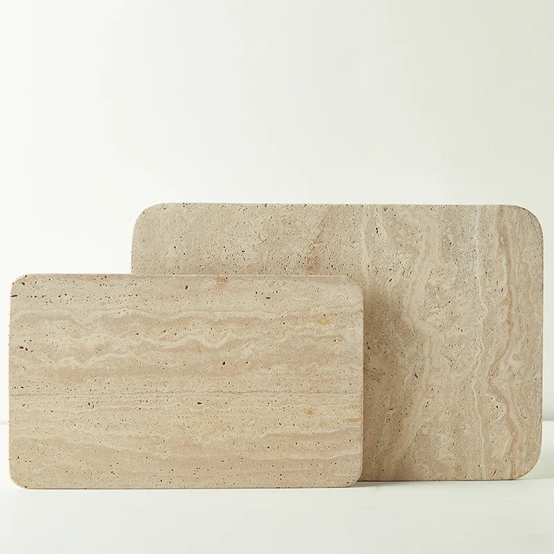 Travertine Marble Tray