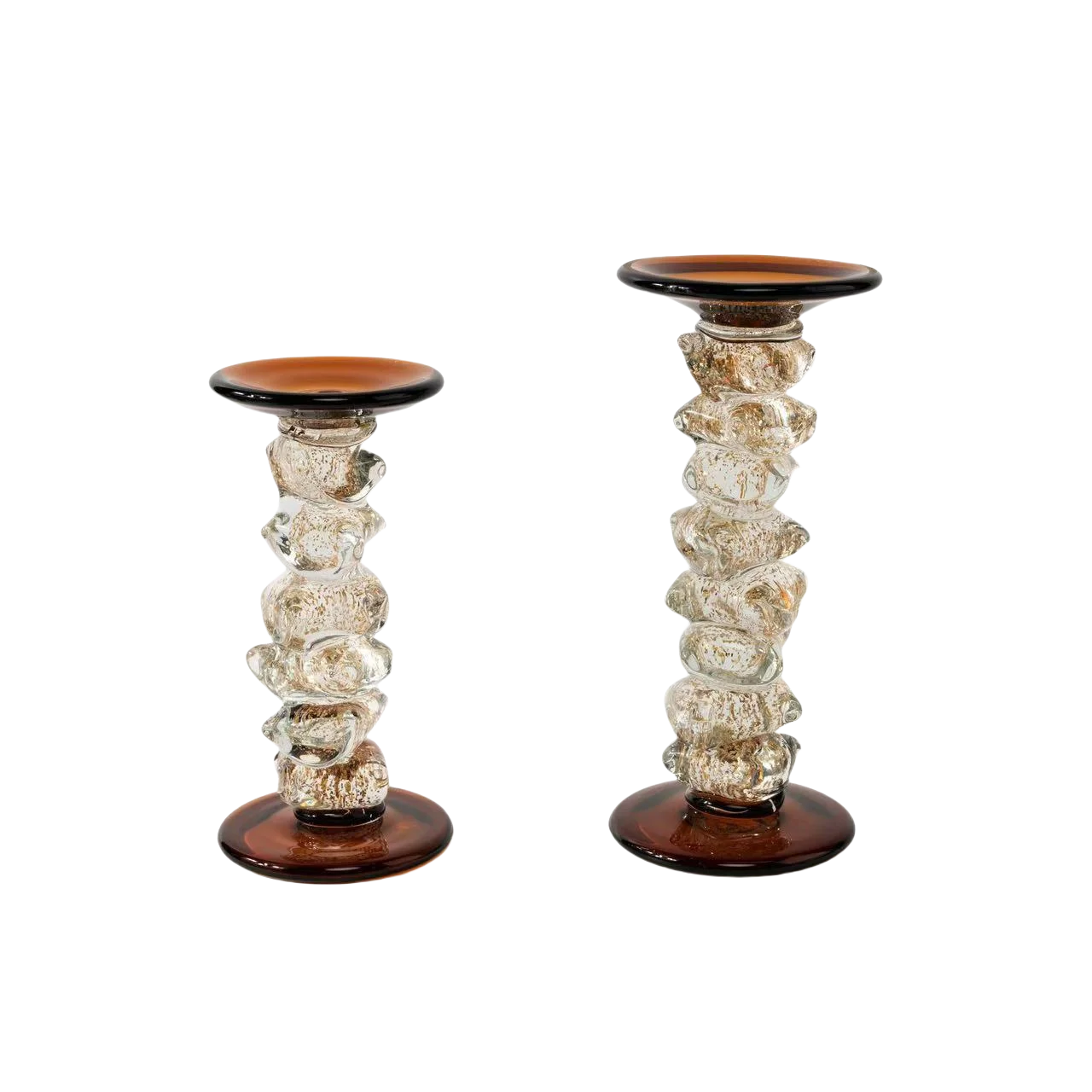 Crystalline Pillar Candelabrum