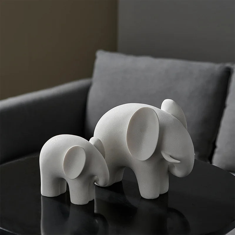 Origami Elephant Sculpture