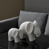 Origami Elephant Sculpture
