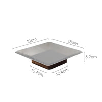 Acacia Pedestal Tray