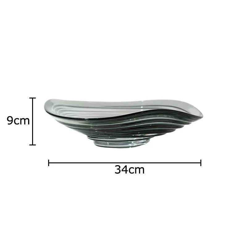 Aura Glass Basins