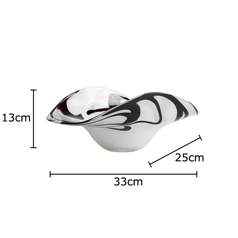 Aura Glass Basins
