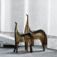 Equine Sculpture Set