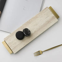 Travertine Pillar Tray