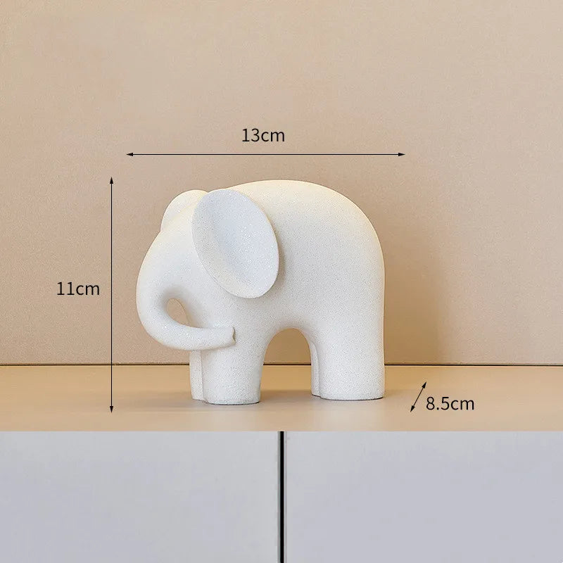 Origami Elephant Sculpture
