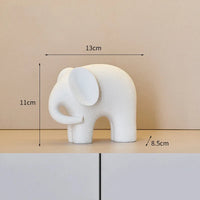 Origami Elephant Sculpture