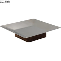 Acacia Pedestal Tray