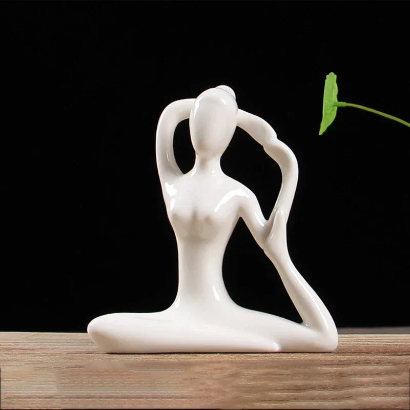 Asana Yoga Figurines