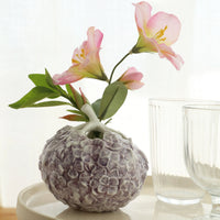 Hydrangea Ceramic Vase