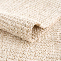 Aloka Bleached Jute Rug