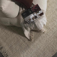 Aloka Bleached Jute Rug