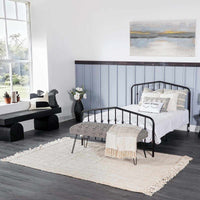 Aloka Bleached Jute Rug