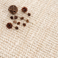 Aloka Bleached Jute Rug