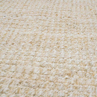 Aloka Bleached Jute Rug