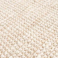 Aloka Bleached Jute Rug