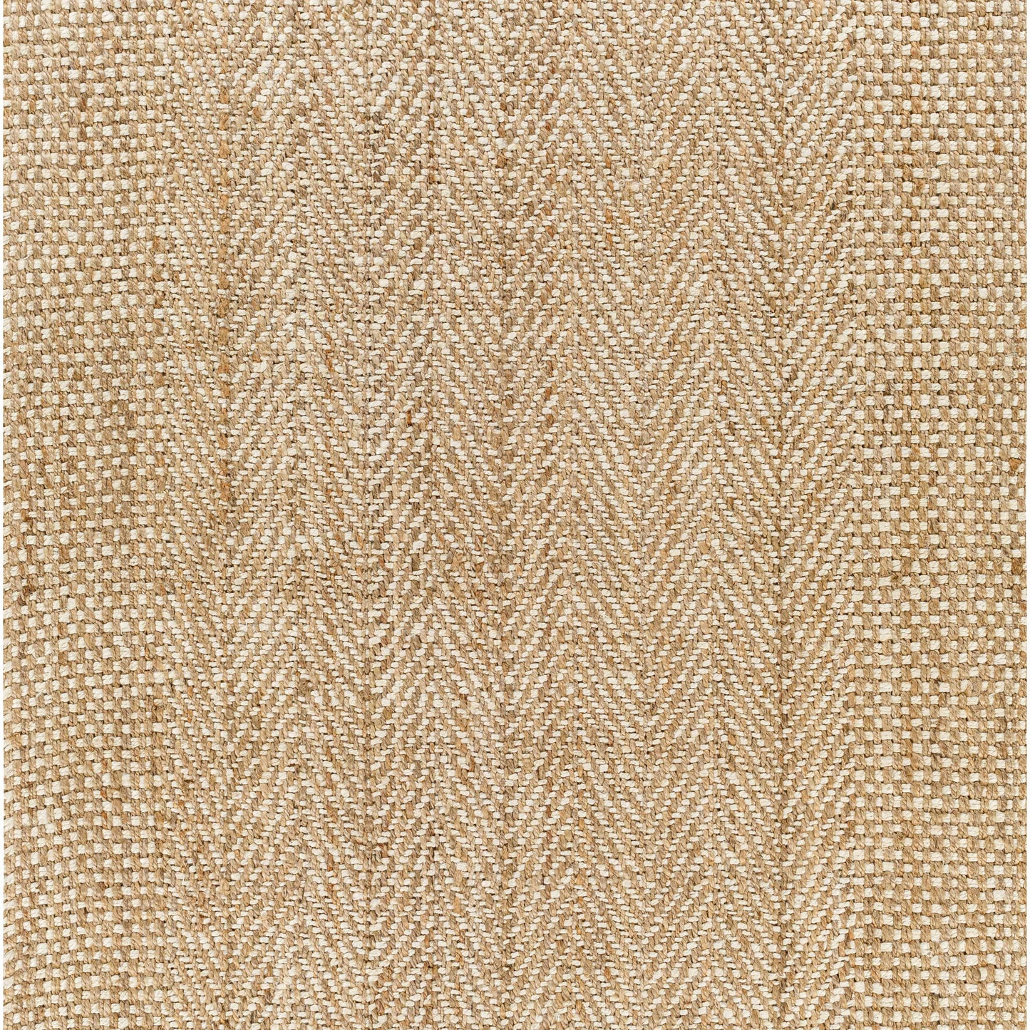 Ochre Jute Rug