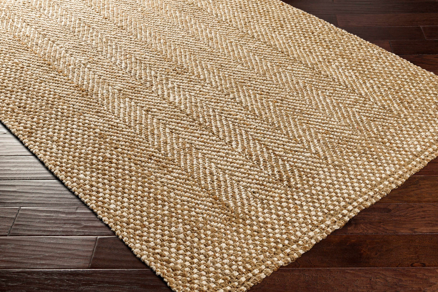 Ochre Jute Rug