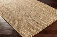 Ochre Jute Rug