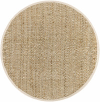 Ochre Jute Rug