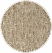 Ochre Jute Rug