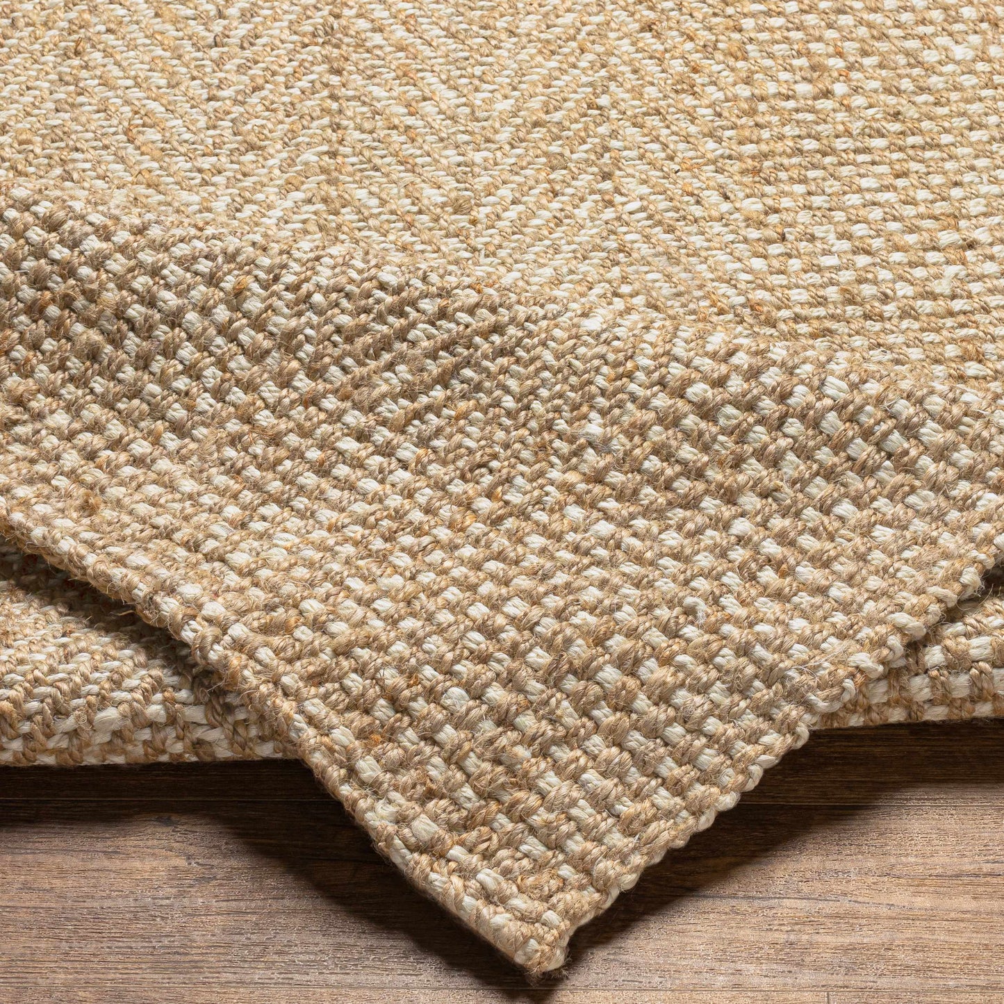Ochre Jute Rug