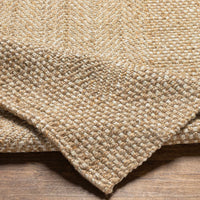 Ochre Jute Rug