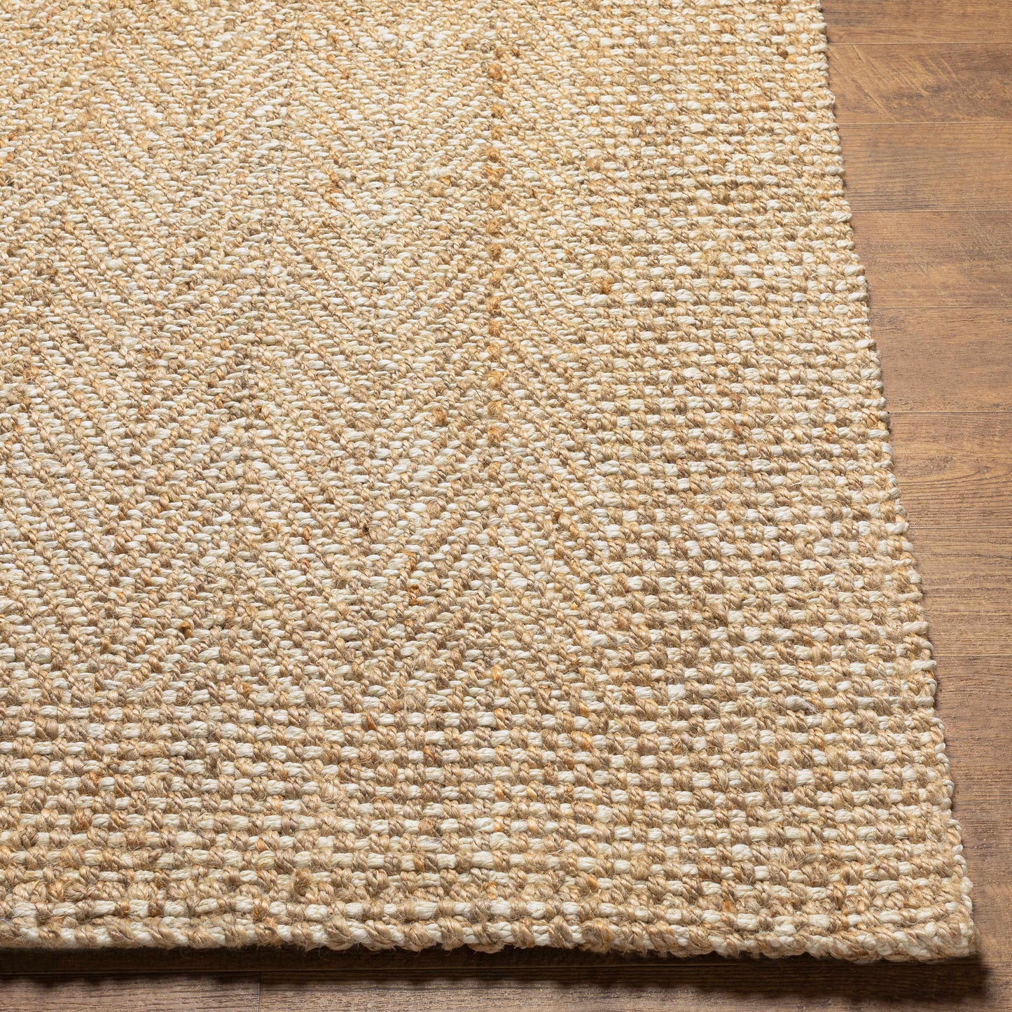 Ochre Jute Rug