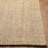 Ochre Jute Rug