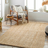 Ochre Jute Rug