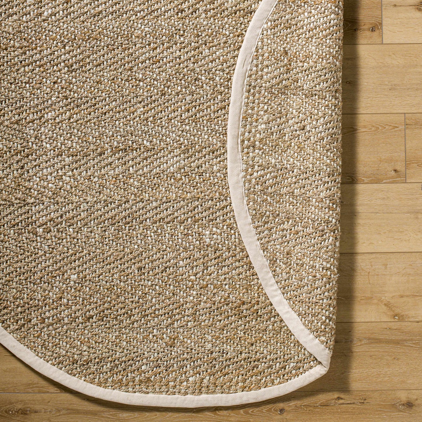 Ochre Jute Rug