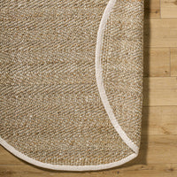 Ochre Jute Rug