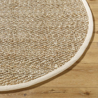 Ochre Jute Rug