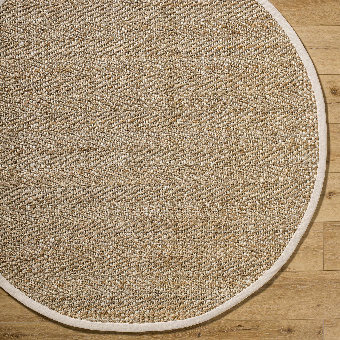 Ochre Jute Rug