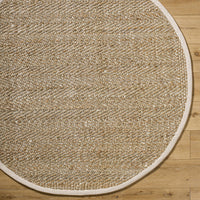 Ochre Jute Rug