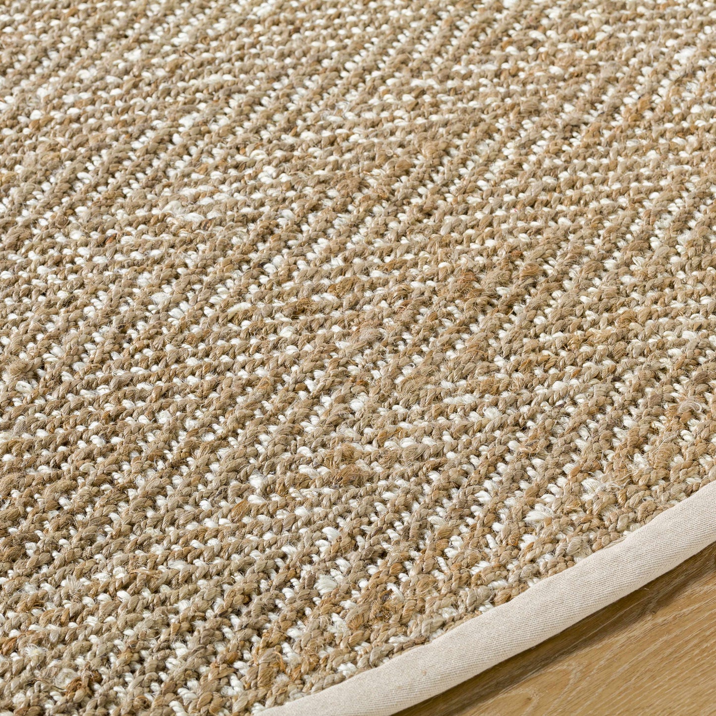 Ochre Jute Rug