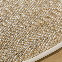 Ochre Jute Rug