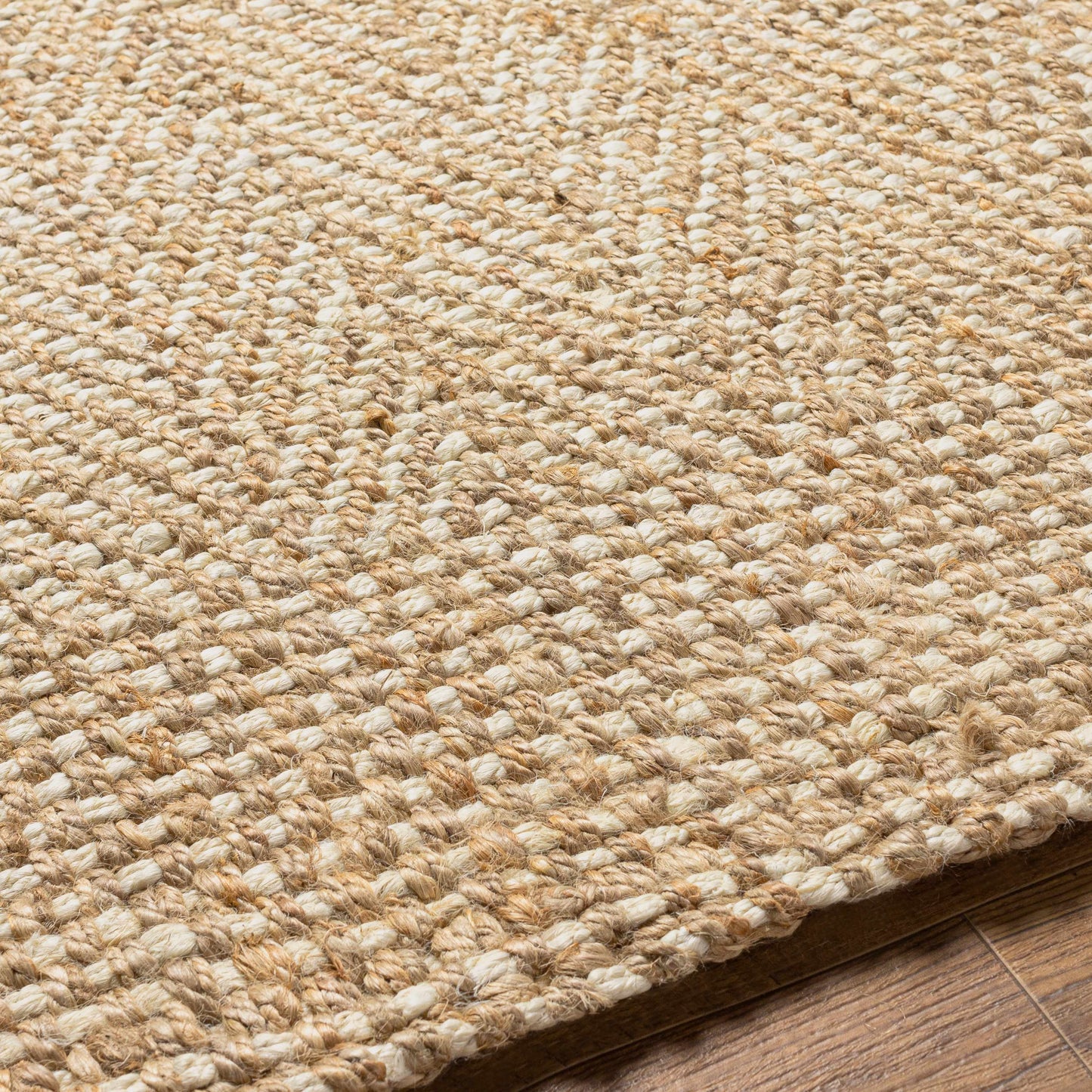 Ochre Jute Rug