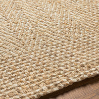 Ochre Jute Rug