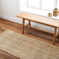 Ochre Jute Rug