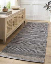 Navy Jute Rug