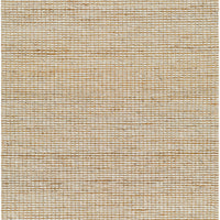 Cream Jute-Wool Blend Rug