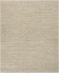 Cream Jute-Wool Blend Rug
