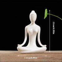 Asana Yoga Figurines